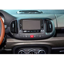 Lecteur DVD pour voiture pour Fait 500L Navigation GPS Radio USB SD RDS iPod Bluetooth TV